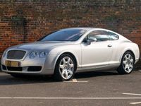 Używany Bentley Continental 2006 Srebrny Sedan/Limuzyna