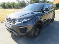 Used Land Rover Range Rover evoque HSE Dynamic 2017 Grey Estate