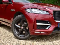 Used Jaguar F-Pace R-Sport 180 HP (132 kW) 2016 Red SUV