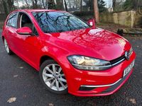 Used VW Golf VII GT 150 HP (110 kW) 2017 Red Hatchback