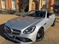 Used Mercedes E250 AMG line 2016 Silver Cabriolet