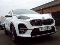 Used Kia Sportage GT-Line 134 HP (98 kW) 2022 White SUV