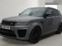 Used Land Rover Range Rover Sport SVR 575 HP (422 kW) 2019 SUV