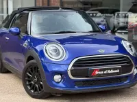 Used Mini Cooper Cabriolet 2018 Blue Cabriolet