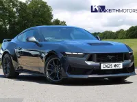 Used Ford Mustang Dark Horse 500 HP (367 kW) 2025 Blue Coupe