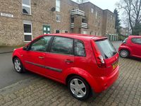 Used Ford Fiesta Zetec 2006 Red Hatchback