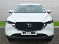 Used Mazda CX-5 Center-Line 165 HP (121 kW) 2025 White SUV