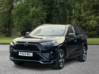 Used Toyota RAV4 Design 218 HP (160 kW) 2022 Black SUV