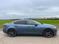 Used Mazda 6 Inclusive 173 HP (127 kW) 2014 Blue Sedan