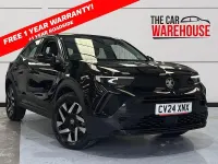 Used Vauxhall Mokka Design Edition 2024 Black SUV