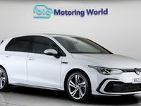 Used VW Golf VIII R-line 150 HP (110 kW) 2023 White Hatchback