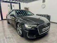 Used Audi A6 S-Line 204 HP (150 kW) 2019 Grey Sedan