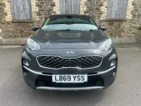 Used Kia Sportage 134 HP (98 kW) 2020 Grey SUV