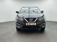 Used Nissan Qashqai N-Connecta 2017 Black SUV