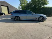 Used BMW 520 M Sport 2021 Blue Sedan
