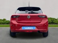 Used Vauxhall Corsa 75 HP (55 kW) 2021 Red Hatchback