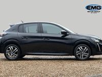 Used Peugeot 208 Allure Premium 130 HP (95 kW) 2021 Black Hatchback