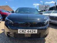 Used Vauxhall Corsa 75 HP (55 kW) 2023 Black Hatchback
