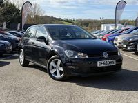 Used VW Golf VII Edition 125 HP (91 kW) 2016 Black Hatchback