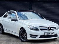 Used Mercedes C220 Sport Edition 2014 White Sedan
