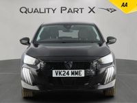 Used Peugeot 208 Allure 2024 Black Hatchback