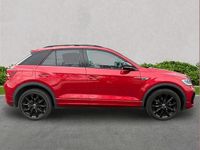 Used VW T-Roc R-line 150 HP (110 kW) 2023 Red SUV