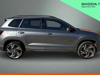 Used Skoda Karoq SportLine 150 HP (110 kW) 2025 Graphite grey metallic SUV