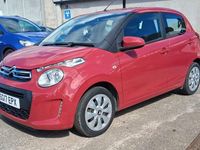 Used Citroën C1 Feel 68 HP (50 kW) 2017 Red Hatchback