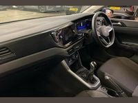 Used VW Polo Life 80 HP (58 kW) 2023 Reef blue metallic Hatchback