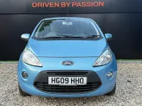 Used Ford Ka Style 69 HP (50 kW) 2009 Blue Hatchback