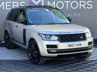 Used Land Rover Range Rover S 306 HP (225 kW) 2017 Gold SUV