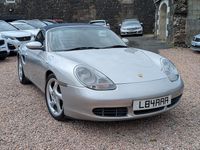 Used Porsche Boxster 248 HP (182 kW) 2002 Silver Cabriolet