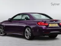 Used BMW 430 M Sport 249 HP (183 kW) 2019 Purple Coupe