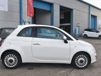 Used Fiat 500 Lounge 69 HP (50 kW) 2013 White Hatchback