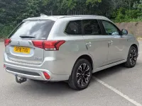 Used Mitsubishi Outlander P-HEV 2018 Silver SUV