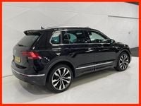 Used VW Tiguan R-line 150 HP (110 kW) 2020 Black SUV
