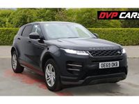 Used Land Rover Range Rover evoque R-Dynamic 150 HP (110 kW) 2019 Black SUV