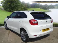 Used Suzuki Baleno SZ-T 111 HP (81 kW) 2018 White Hatchback
