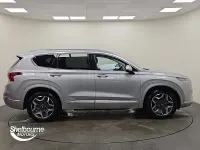 Second-hand Hyundai Santa Fe Ultimate 230 CP (169 kW) 2022 Argintiu SUV
