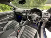 Used VW Scirocco GT 2012 Blue Coupe