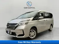 Used Nissan Serena Pure 150 HP (110 kW) 2019 Silver MPV