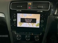 Used VW Golf VII R-line 150 HP (110 kW) 2017 Silver Hatchback