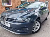 Used VW Polo SE 65 HP (47 kW) 2018 Grey Hatchback