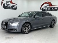 Used Audi A8 Business 262 HP (192 kW) 2017 Grey Sedan