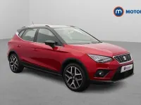Used Seat Arona XCELLENCE Lux 95 HP (69 kW) 2020 Red SUV