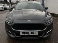 Used Ford Mondeo ST-Line X 210 HP (154 kW) 2018 Grey Hatchback