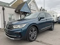 Used VW Tiguan Elegance 150 HP (110 kW) 2021 Blue SUV