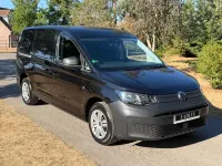 Used VW Caddy Maxi S 102 HP (75 kW) 2022 Black MPV