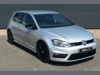 Used VW Golf VII R-line 147 HP (108 kW) 2016 Silver Hatchback