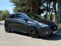 Used Vauxhall Corsa Edition 2016 Black Hatchback